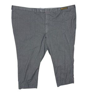 NWT Jack Victor Riviera Loro Piana Dress Pants 130s Wool Trousers Grey 56x28